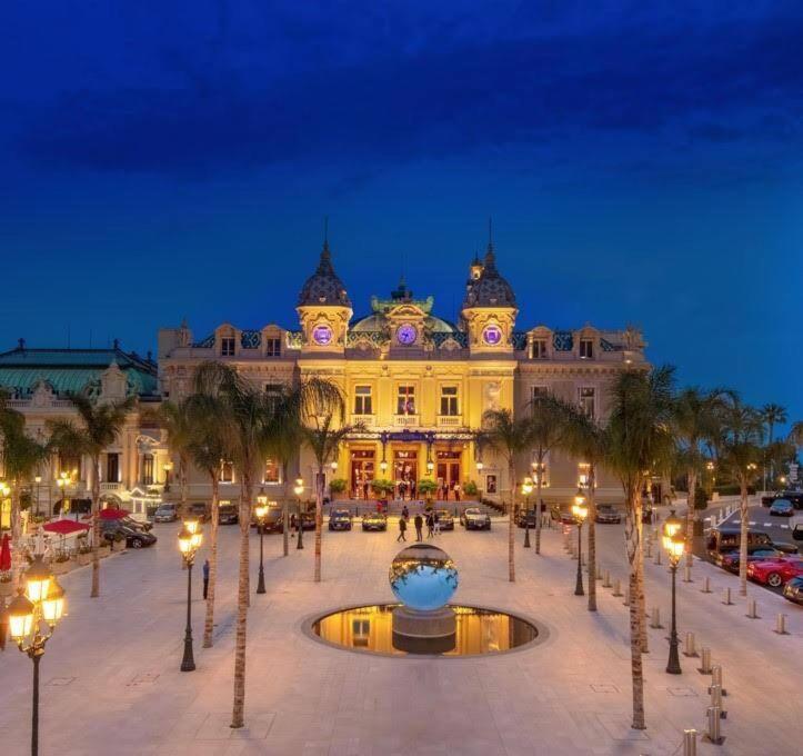 Monaco Border Villa Maria Beausoleil Dış mekan fotoğraf